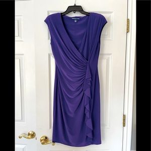 Beautiful Purple American Living Dress